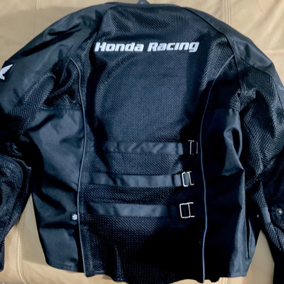 Women’s Joe Rocket Honda Racing Motorcycle Jacket - Picture 8 of 11